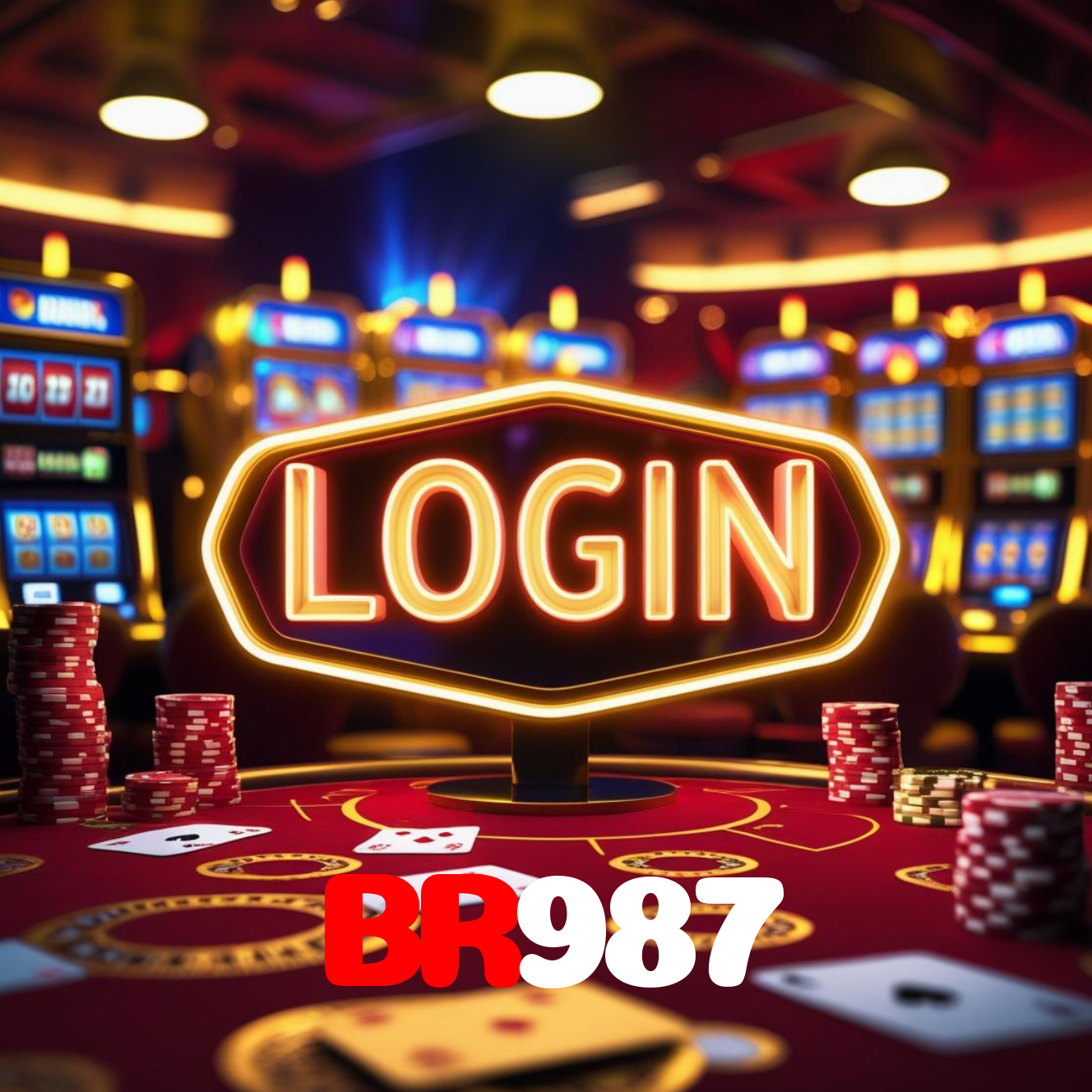 Problemas de Login no BR987