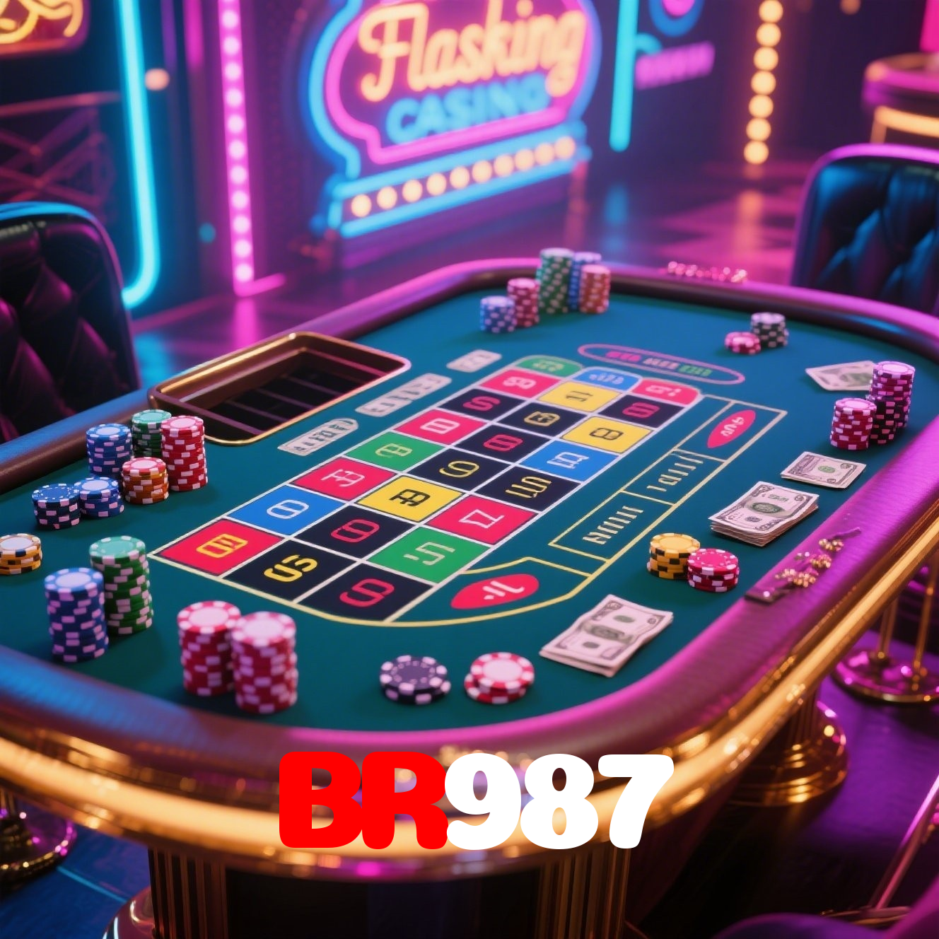 Login no BR987