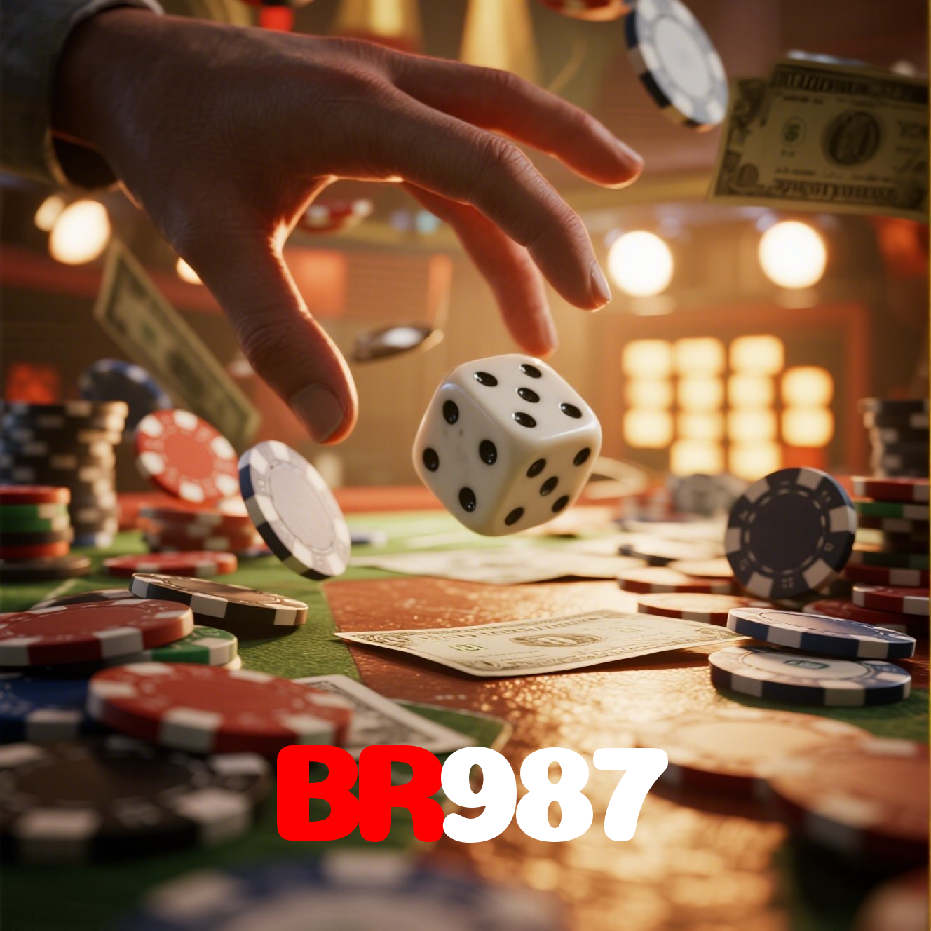 Login no BR987