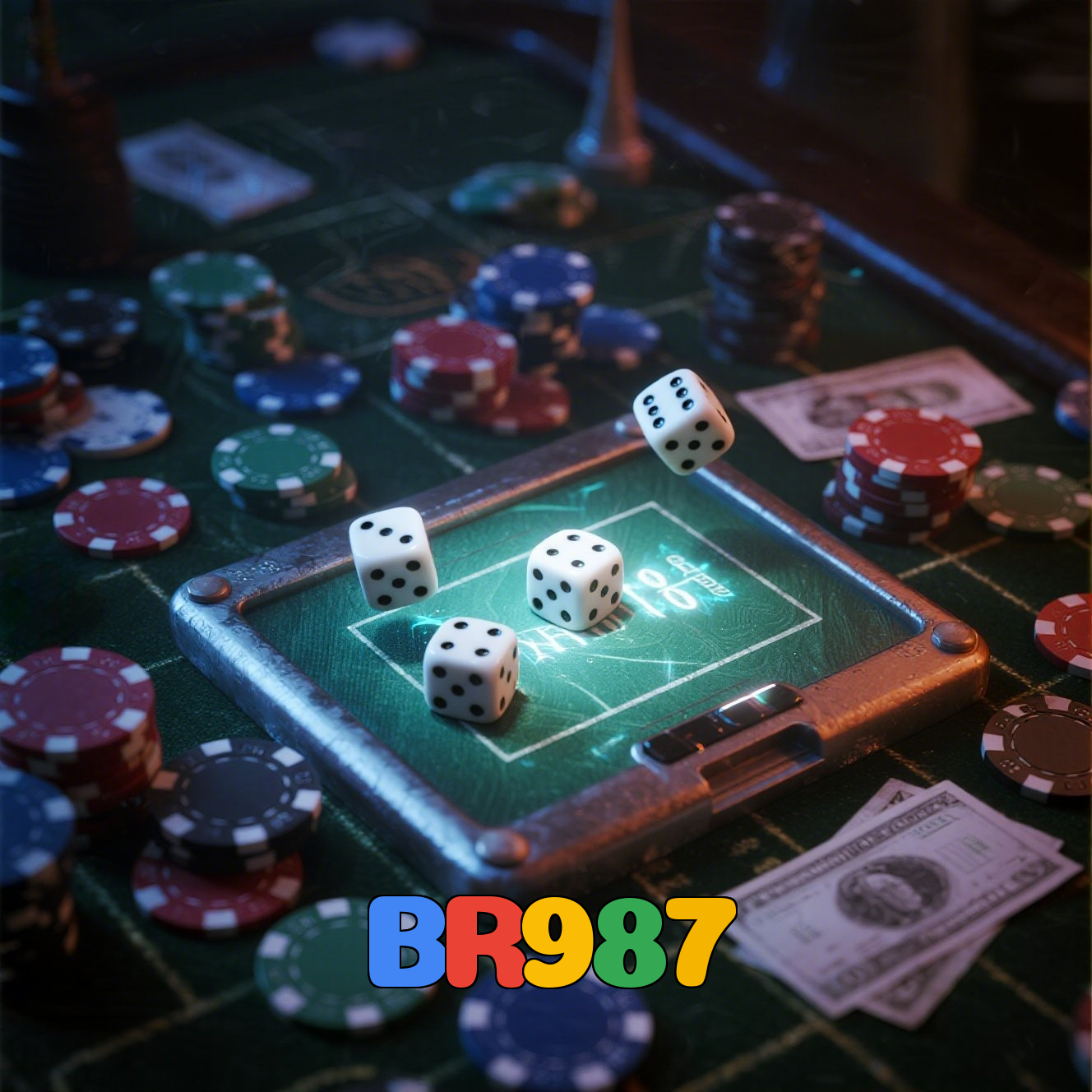 Login no BR987