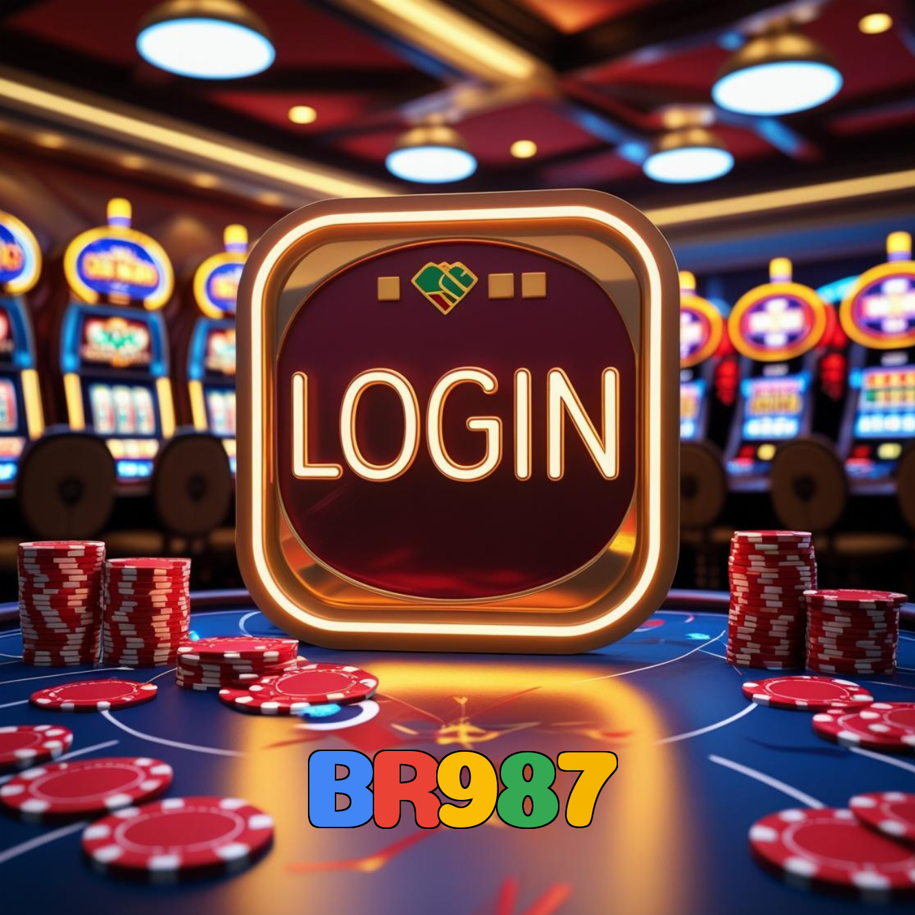 Problemas de Login no BR987