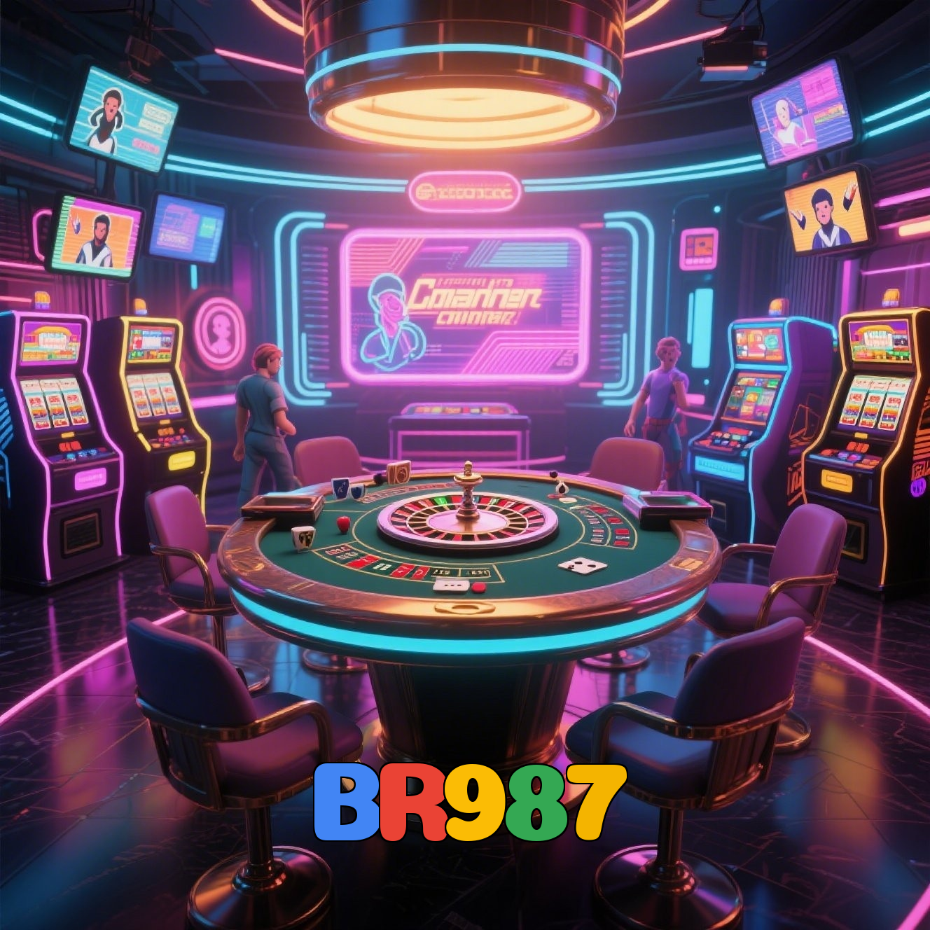 Login no BR987