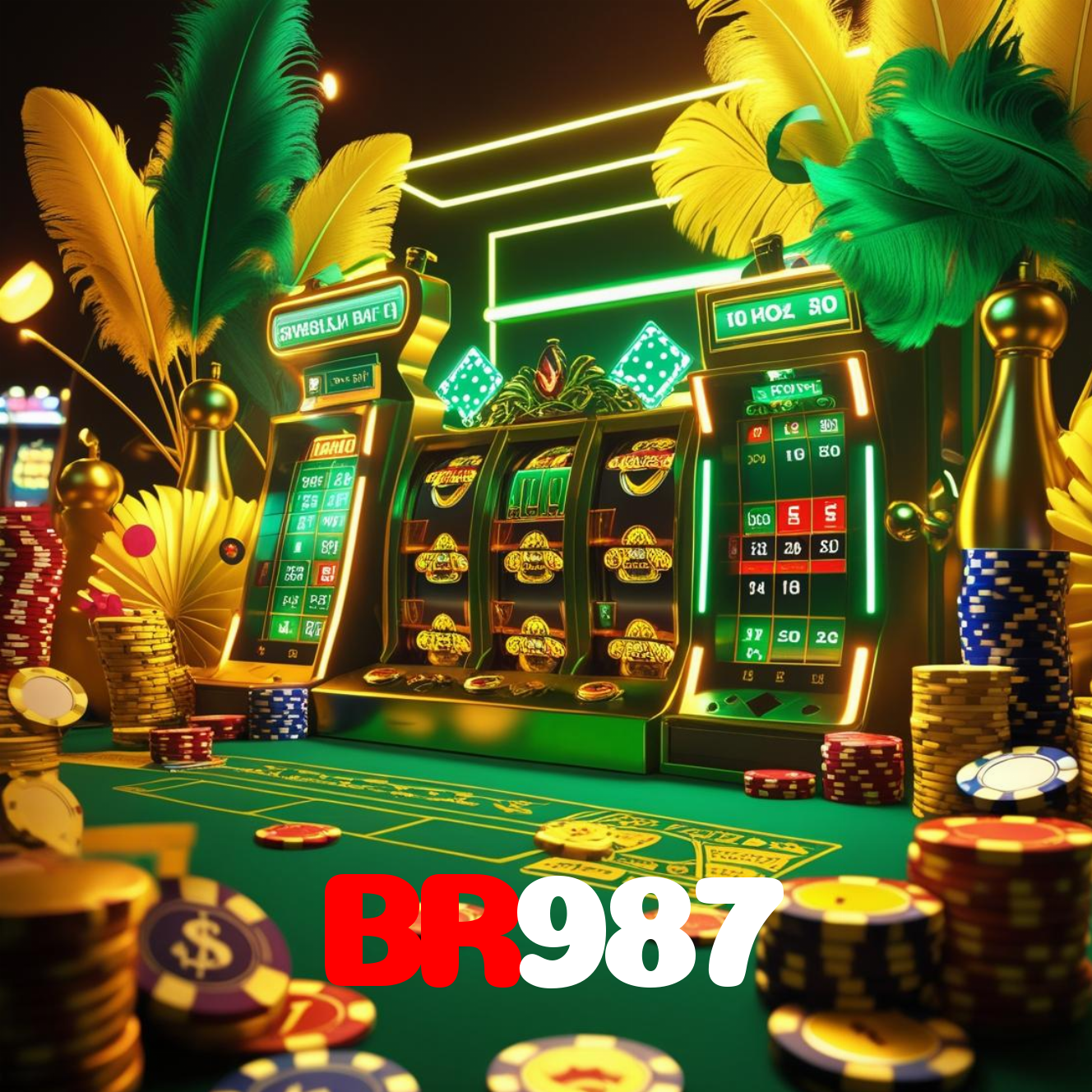 Login no BR987