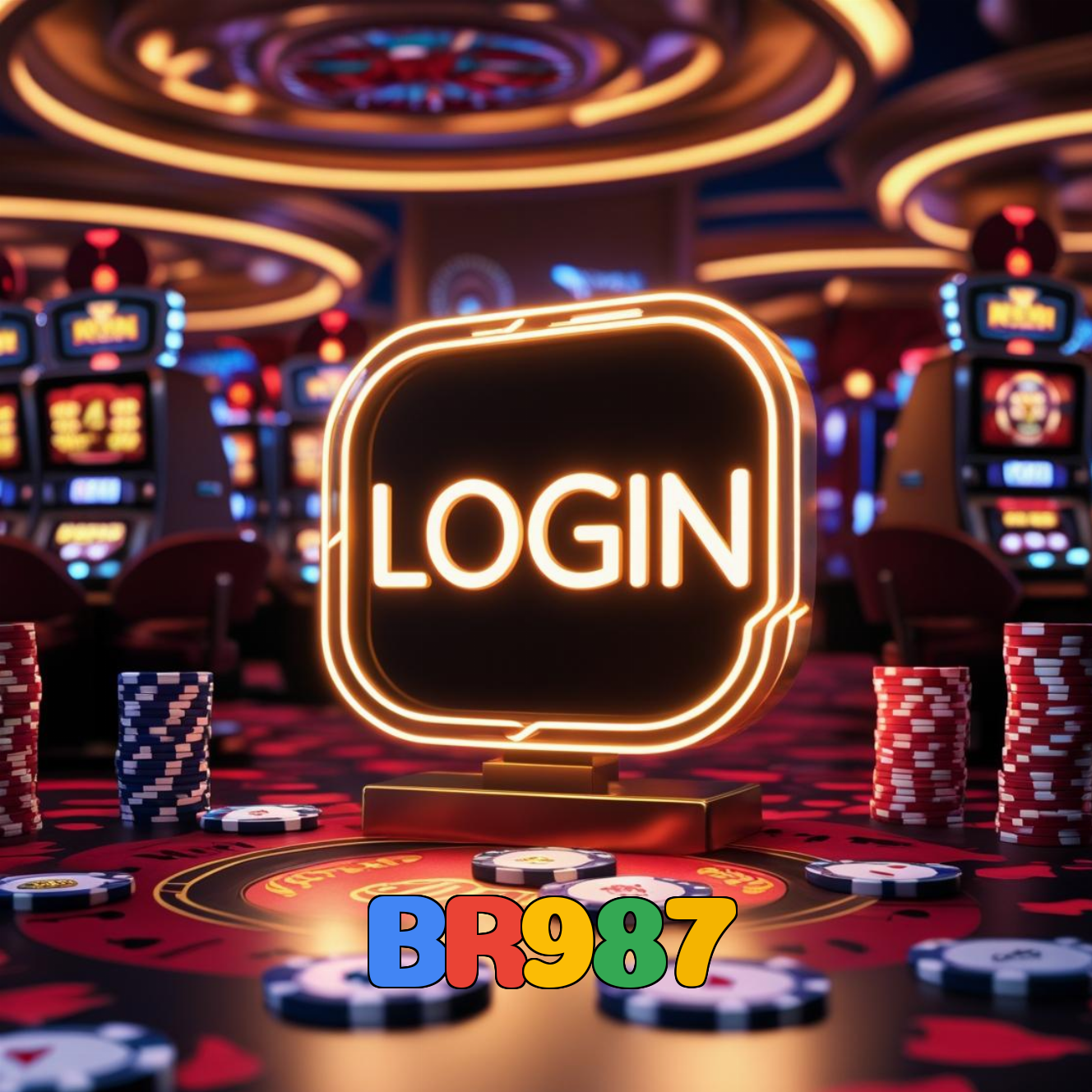 Login no BR987