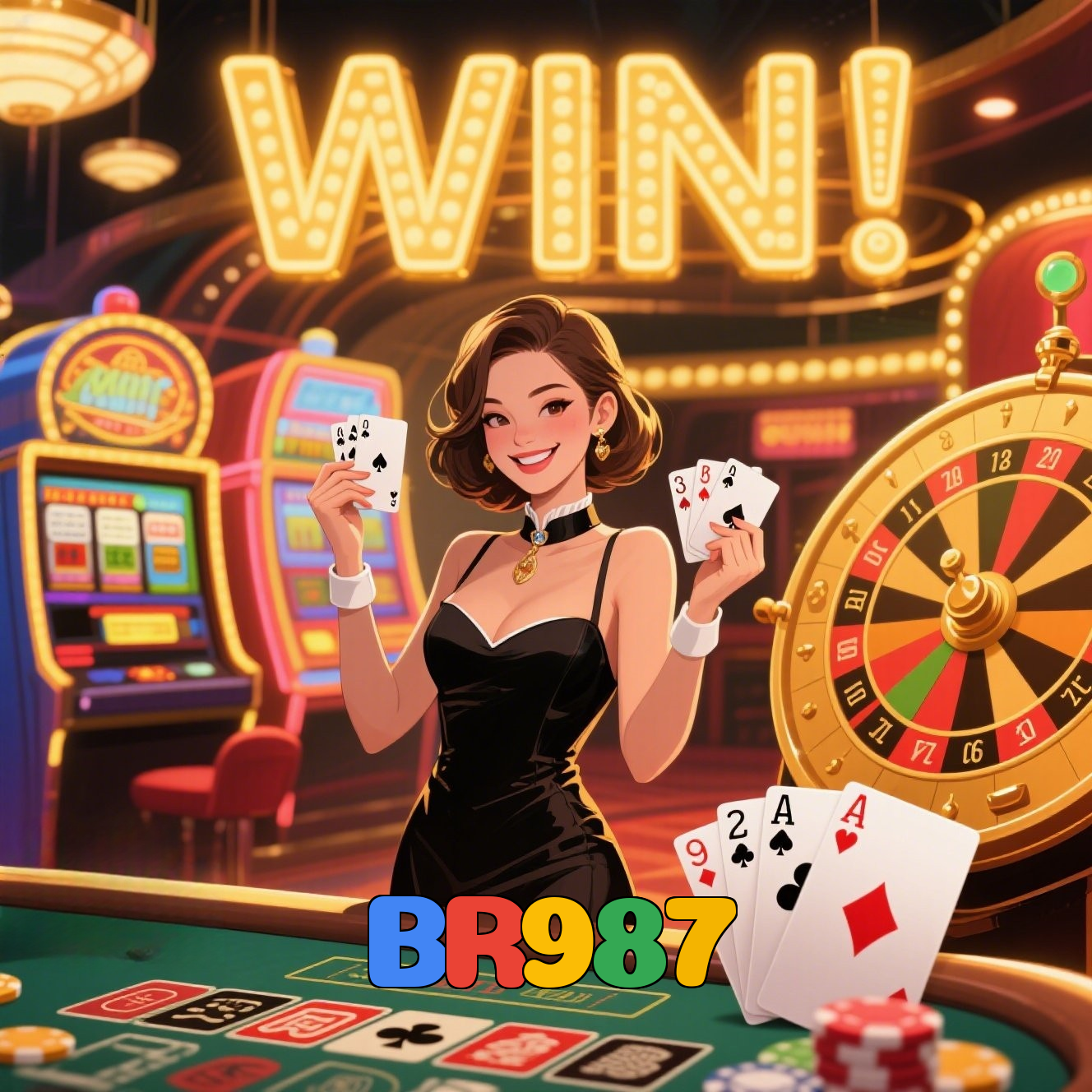 Login no BR987