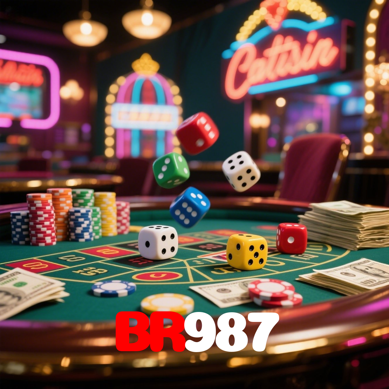 Login no BR987
