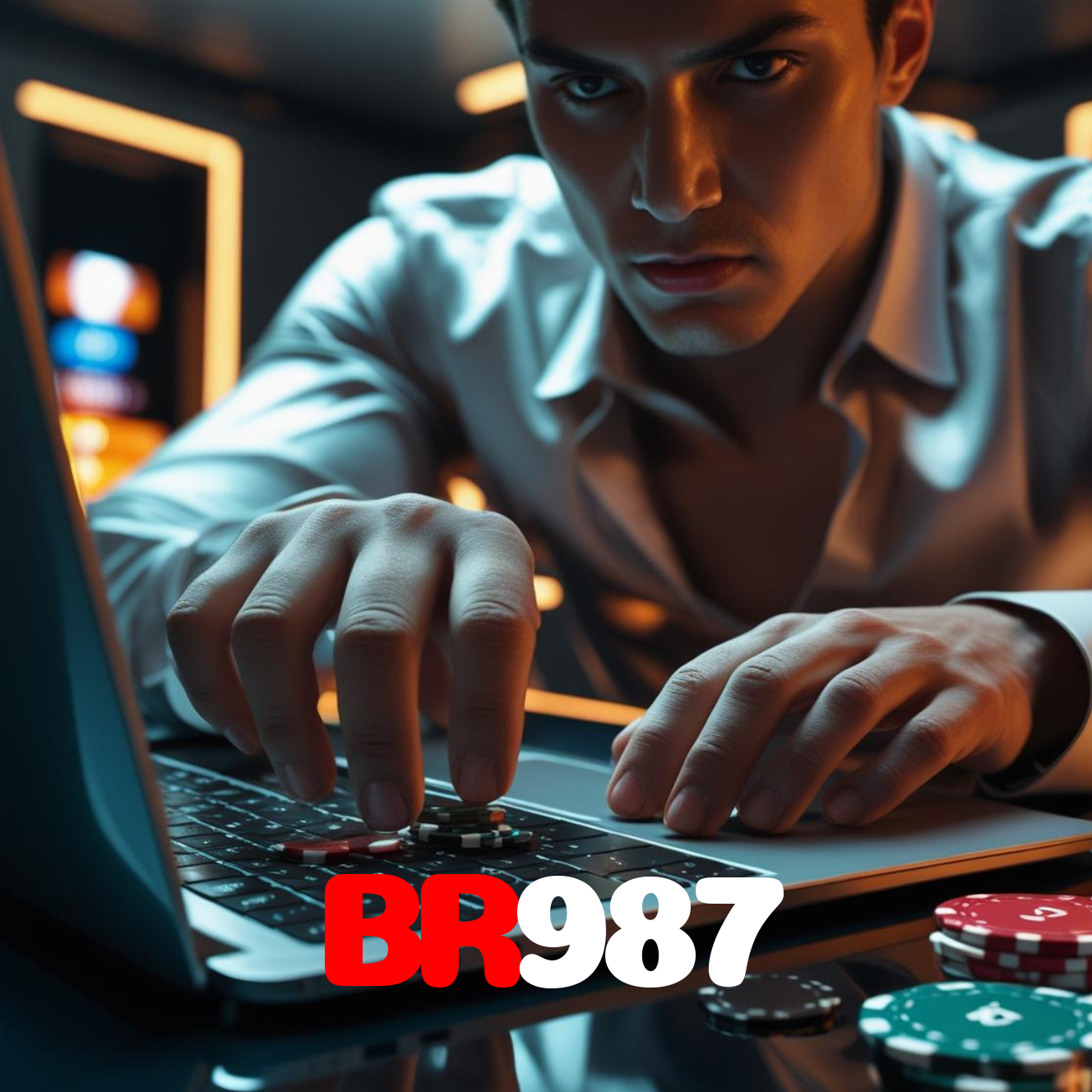 Login no BR987