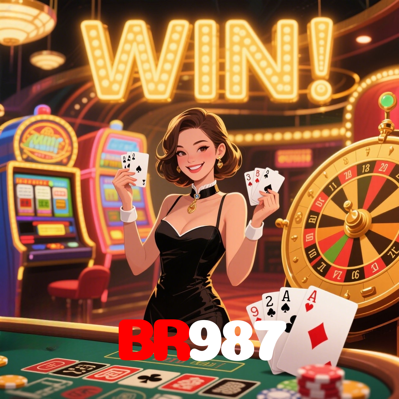 Login no BR987