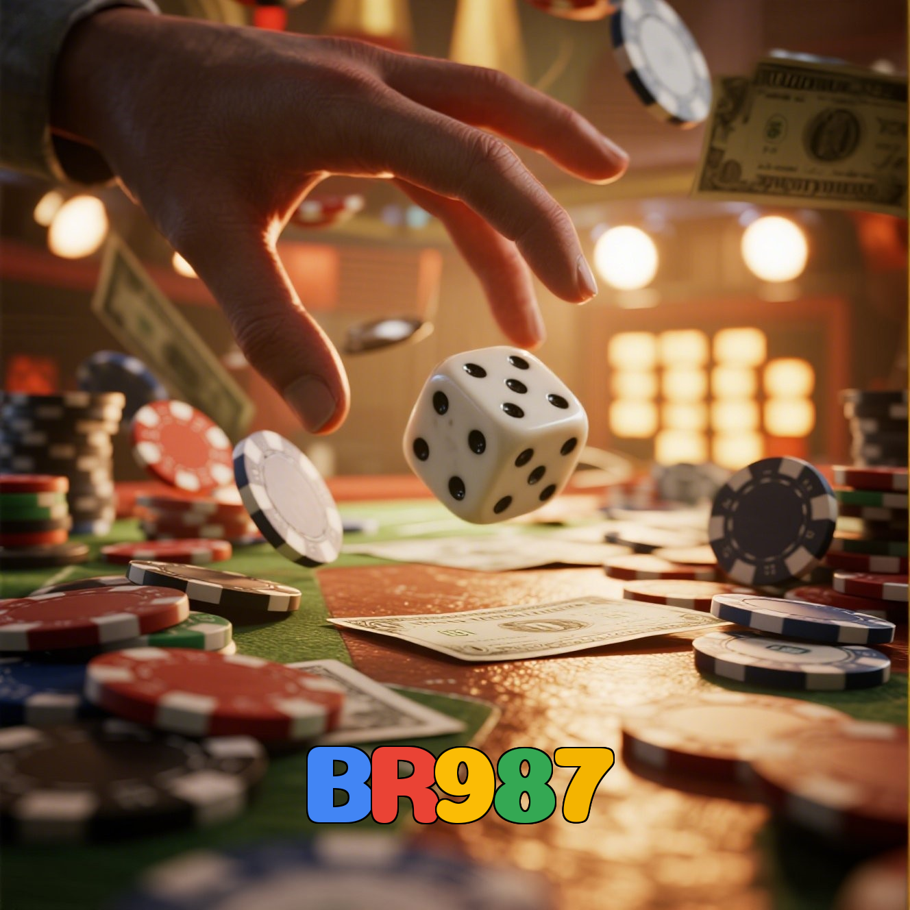 Login no BR987