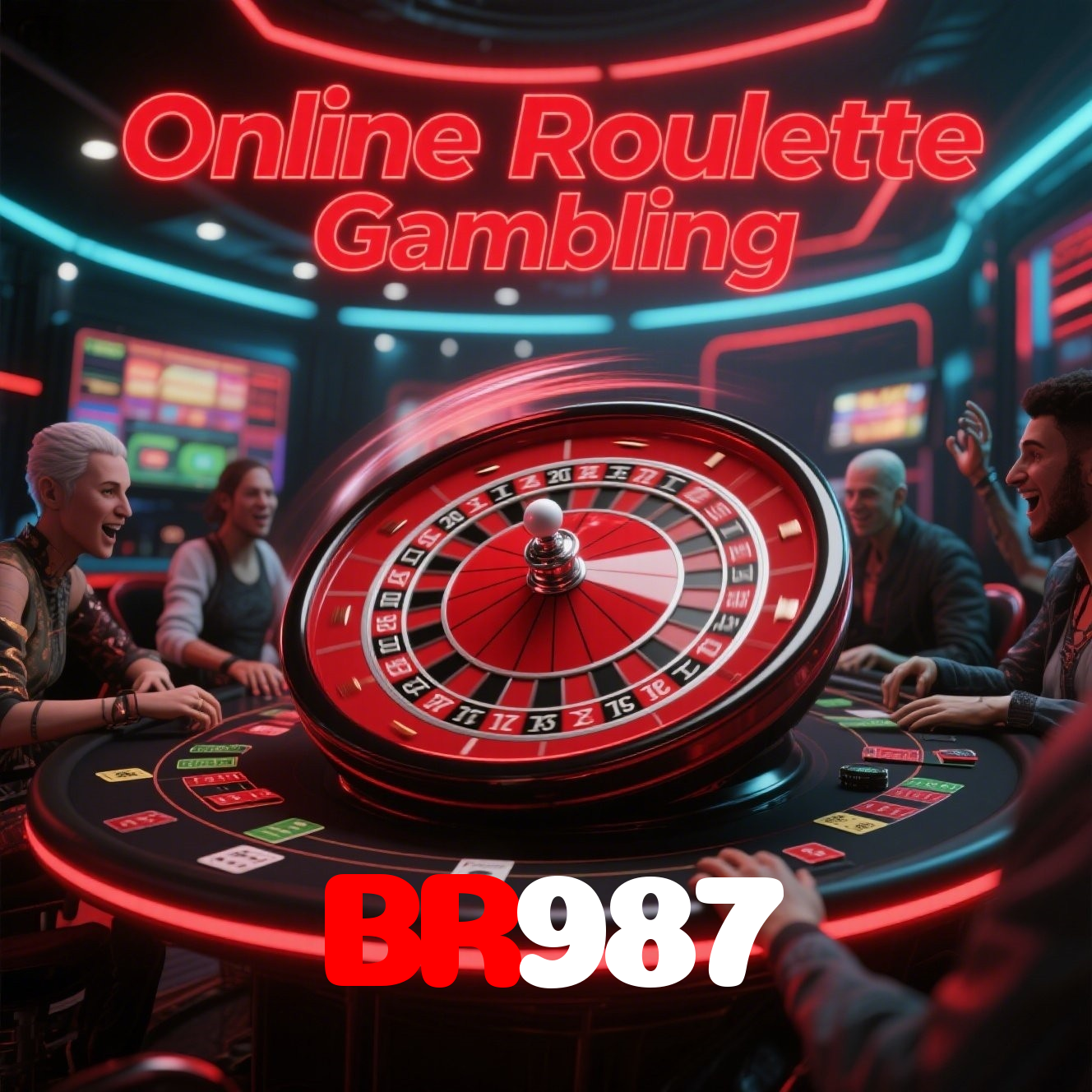 Login no BR987