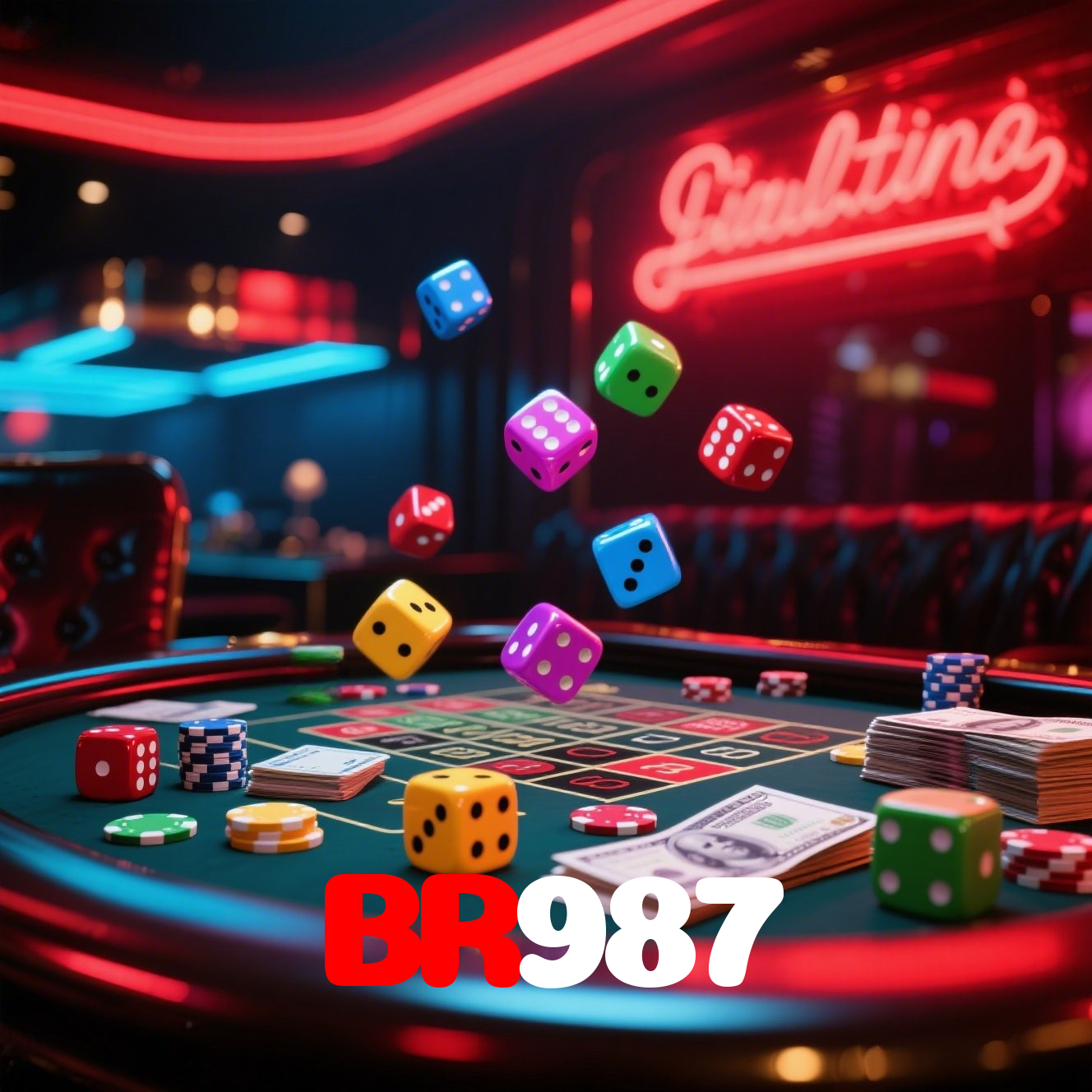 Login no BR987