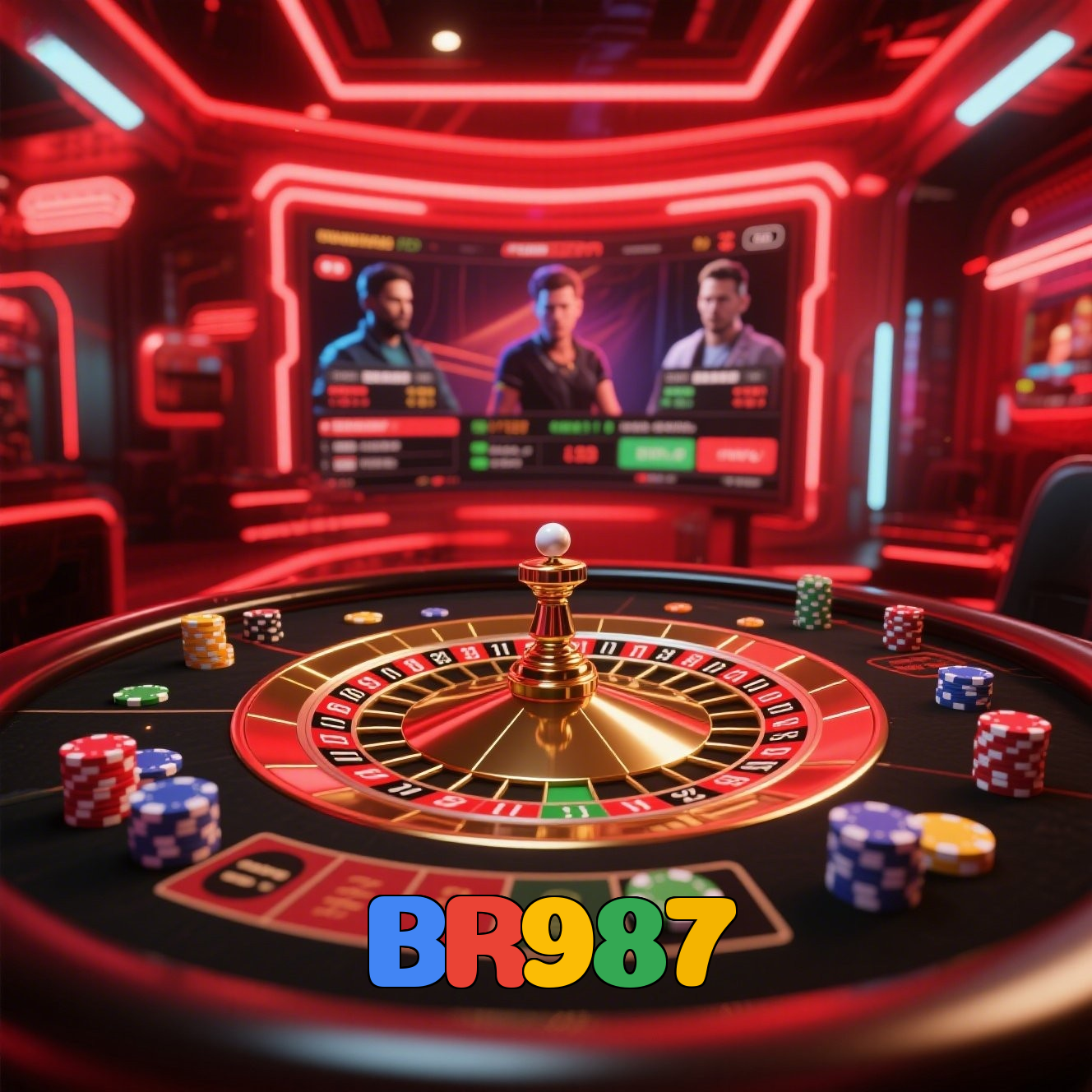 Login no BR987