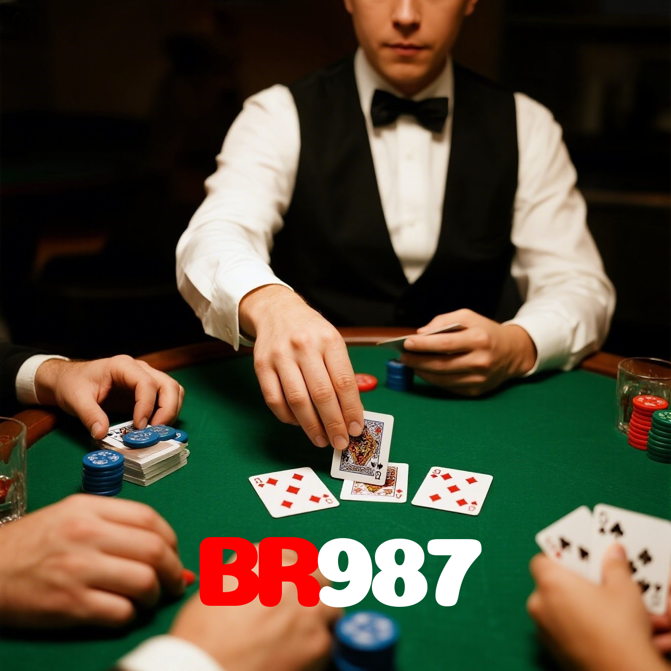 Login no BR987