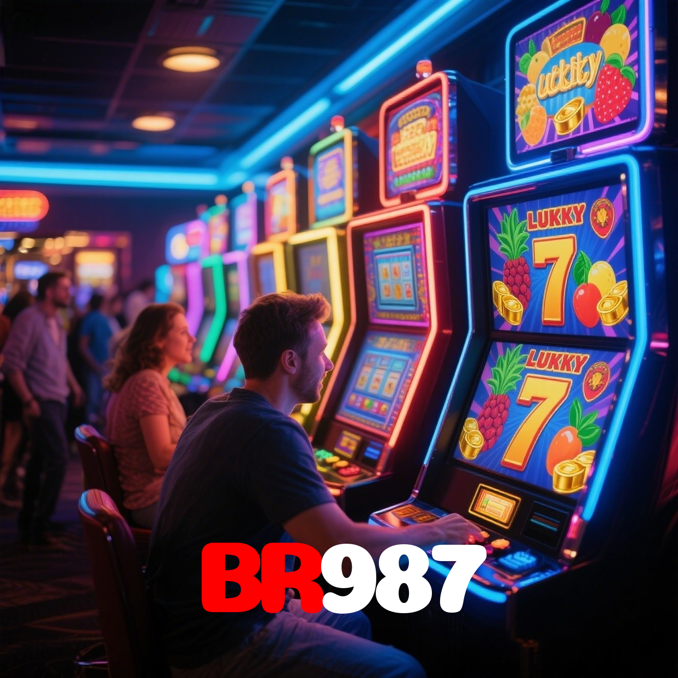 Login no BR987