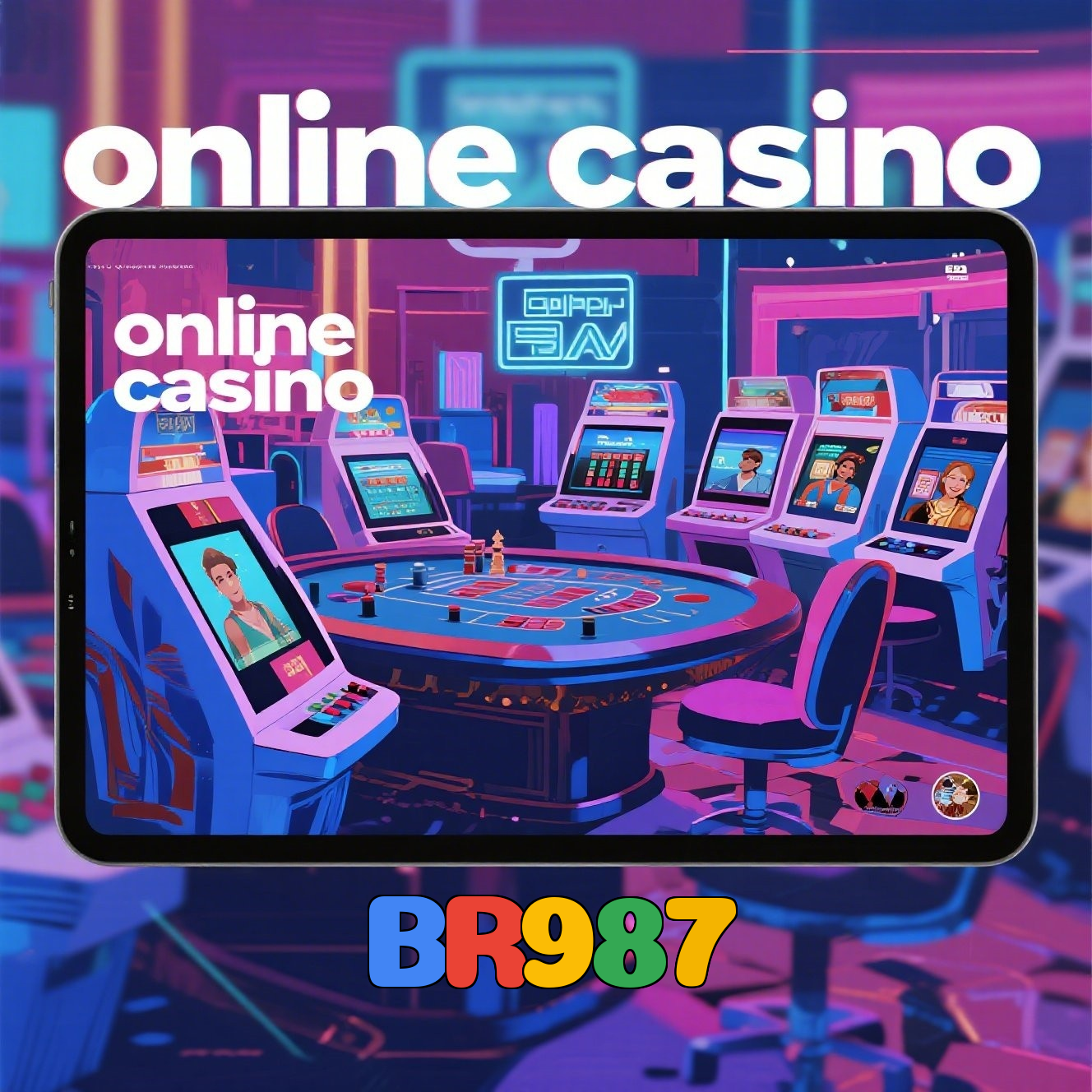 Login no BR987
