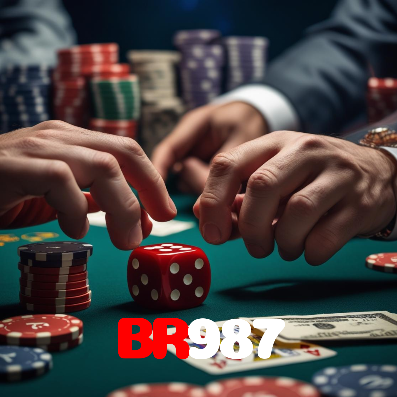 Login no BR987