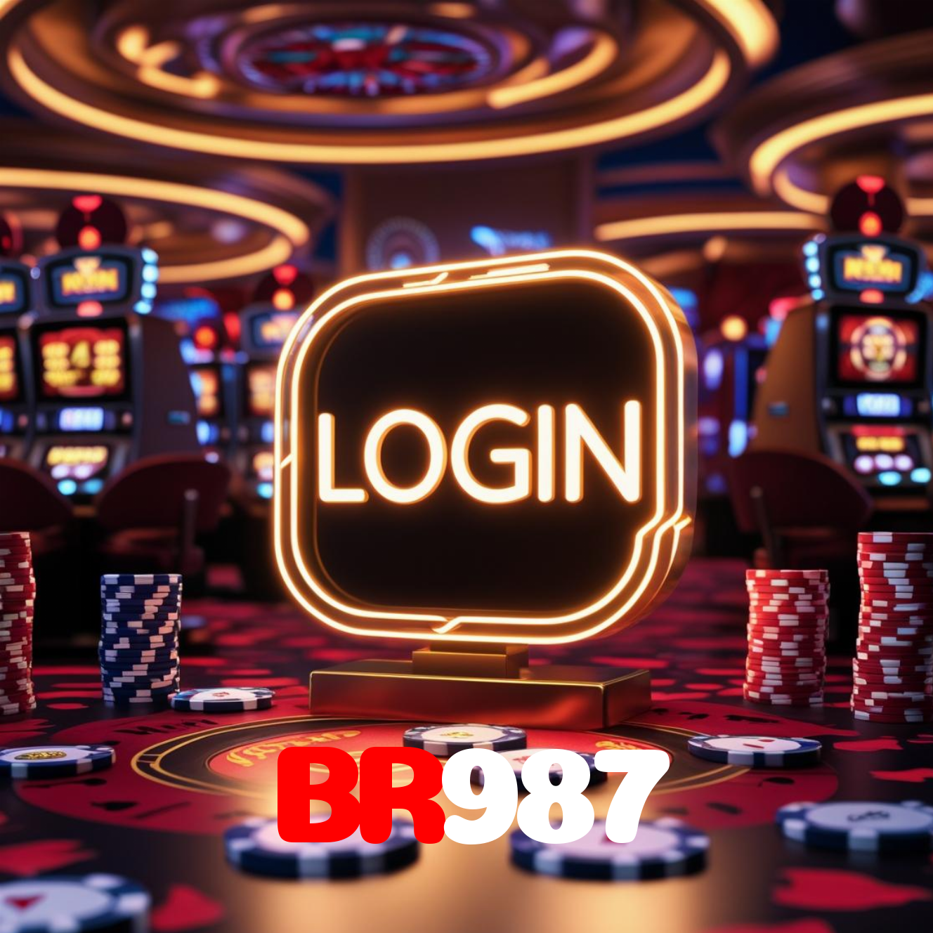 Problemas de Login no BR987