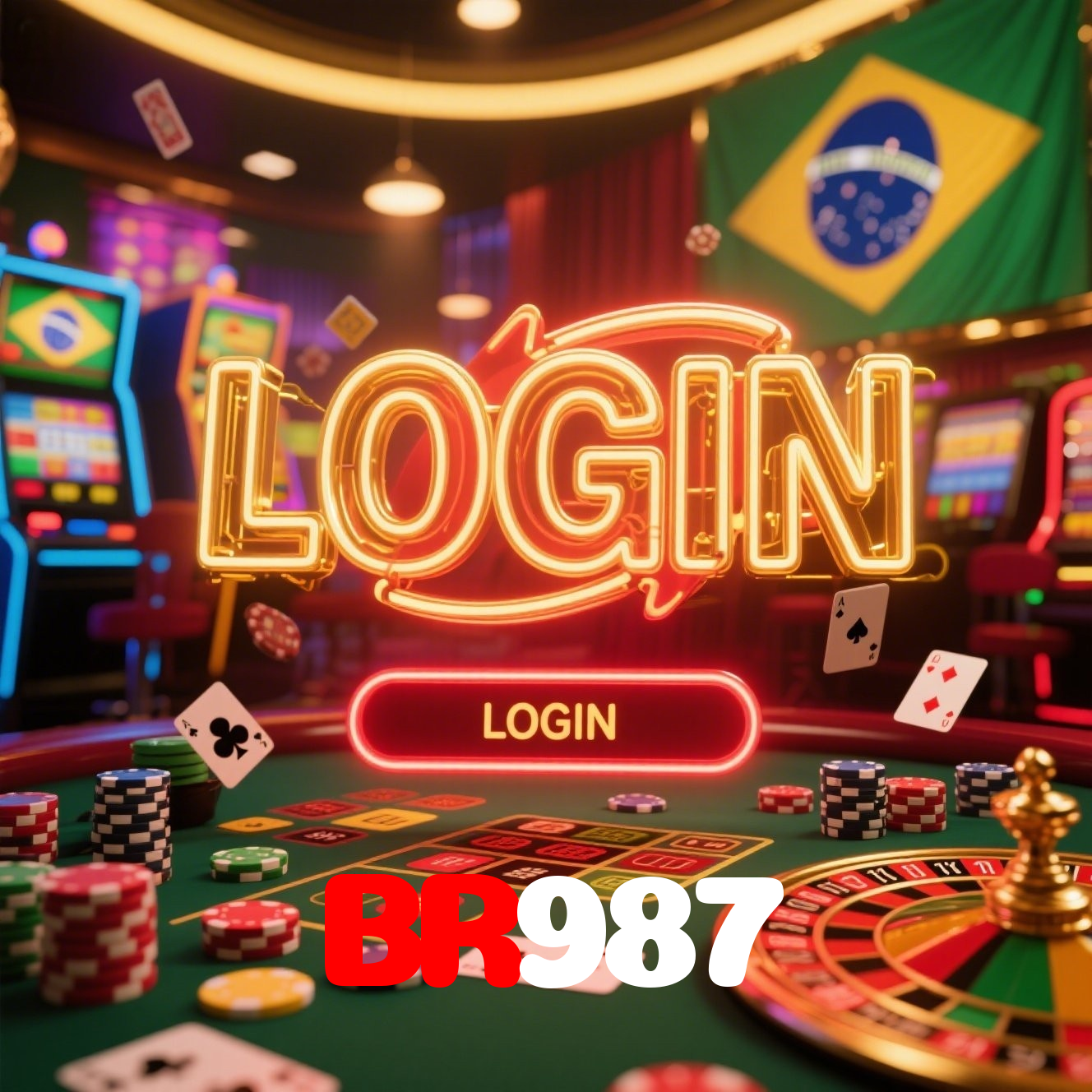 Login no BR987