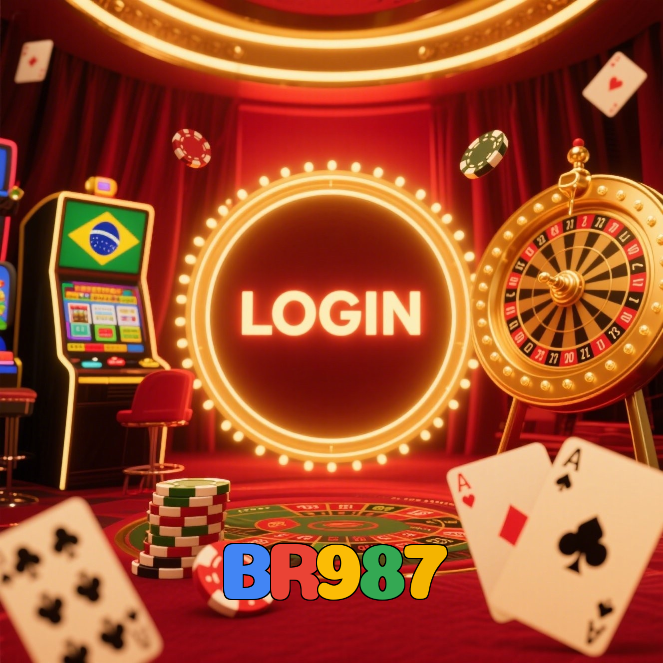 Problemas de Login no BR987