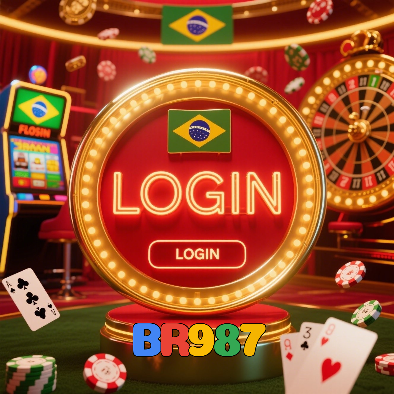 Login no BR987