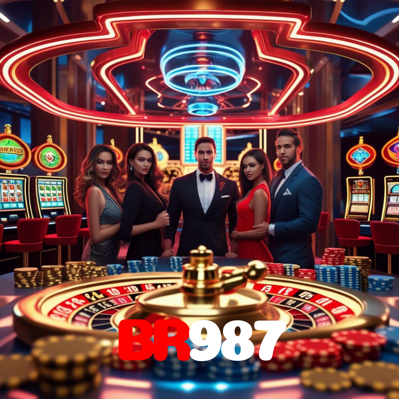 Login no BR987