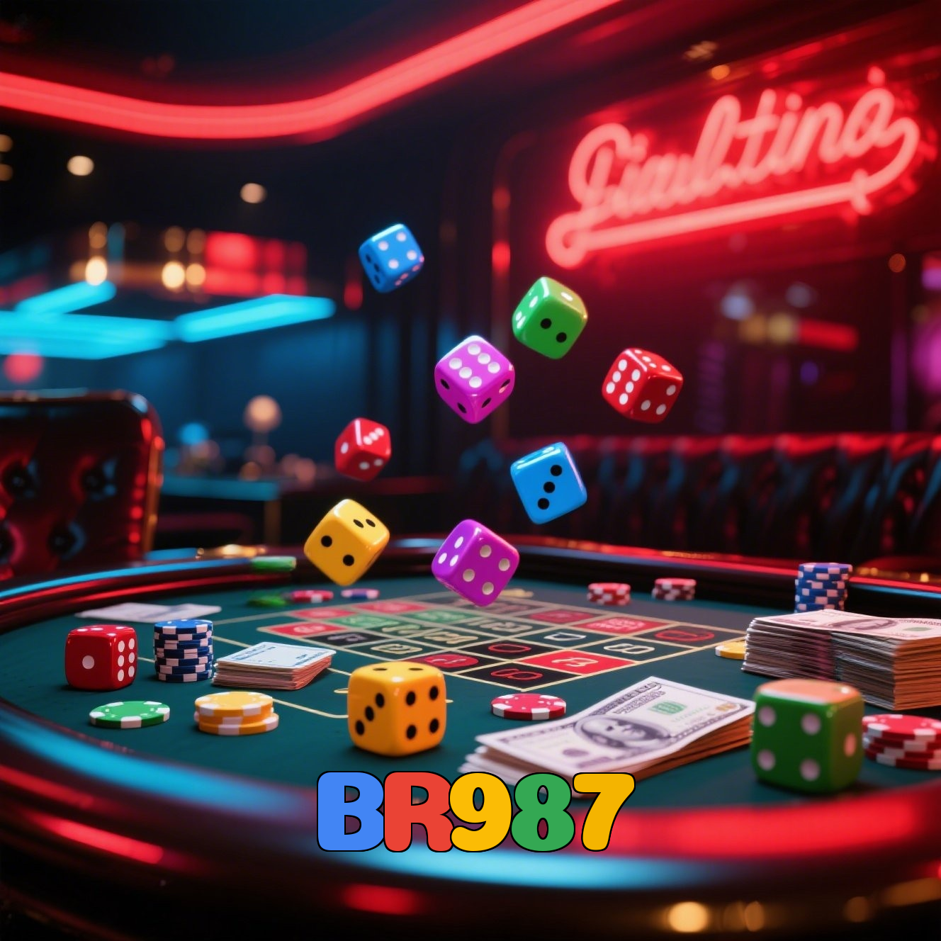 Login no BR987