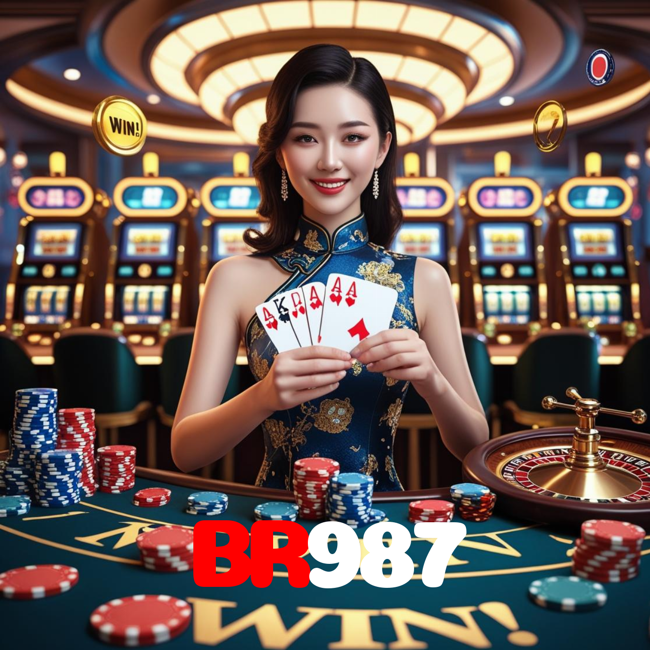 Login no BR987