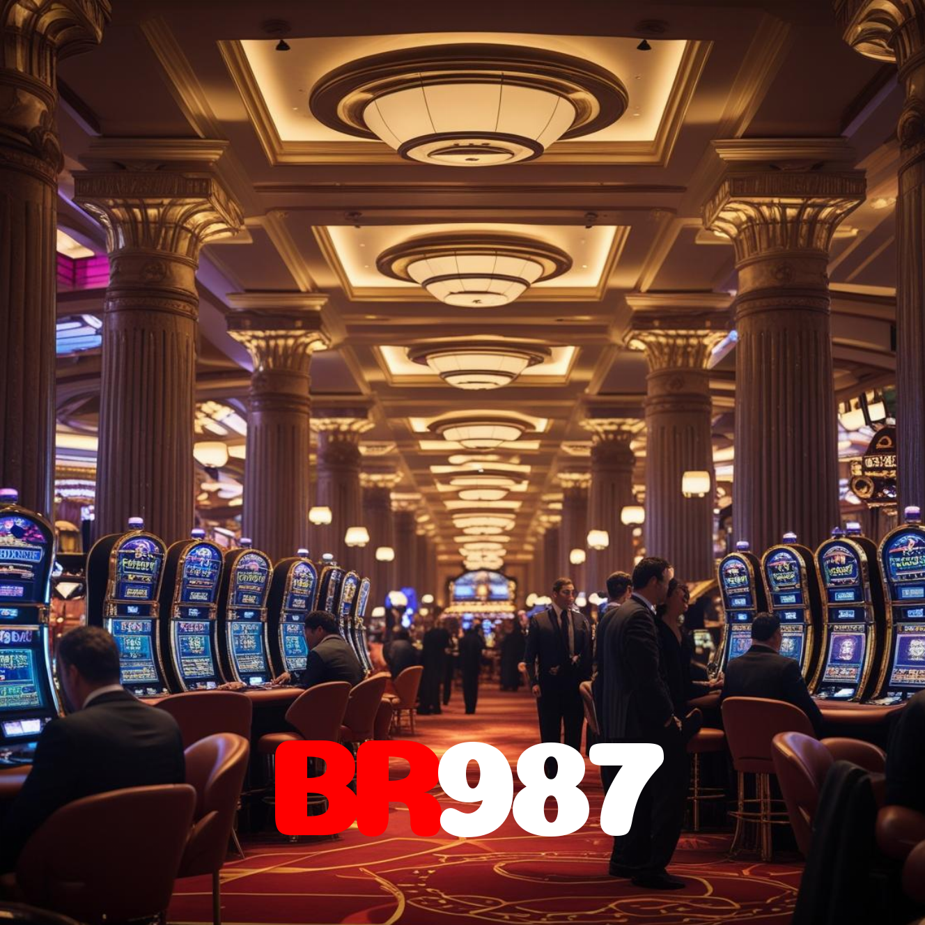 Login no BR987