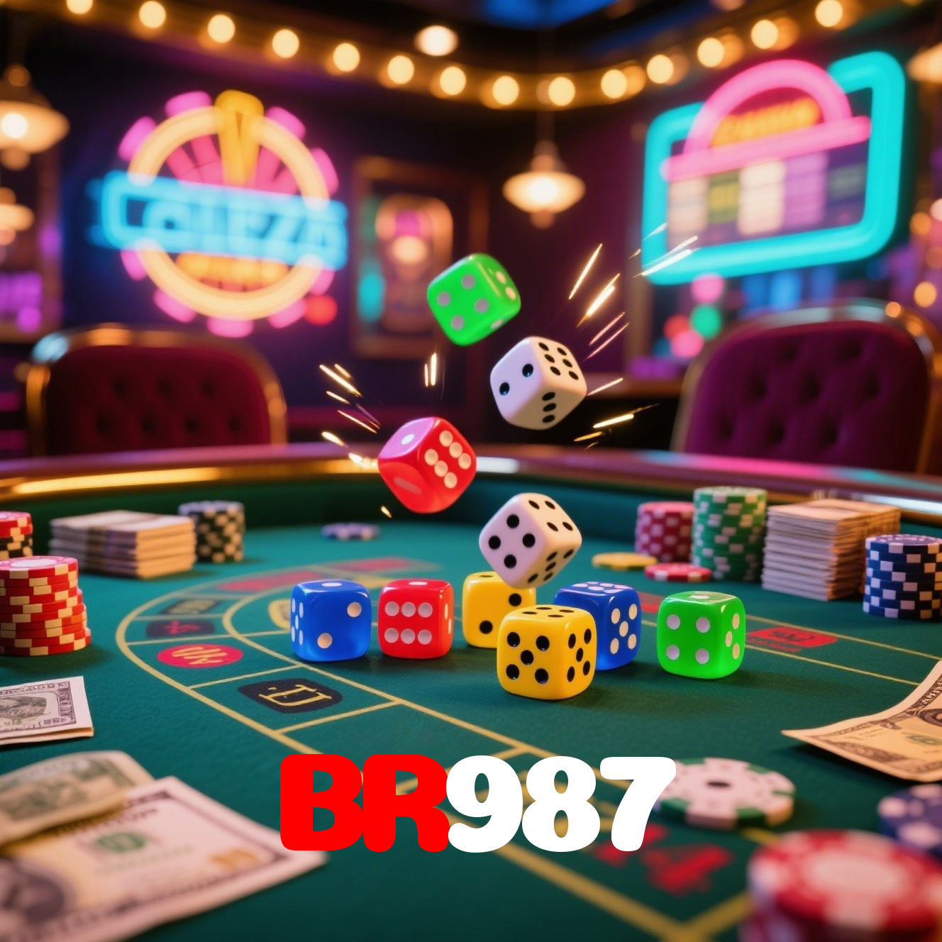 Login no BR987