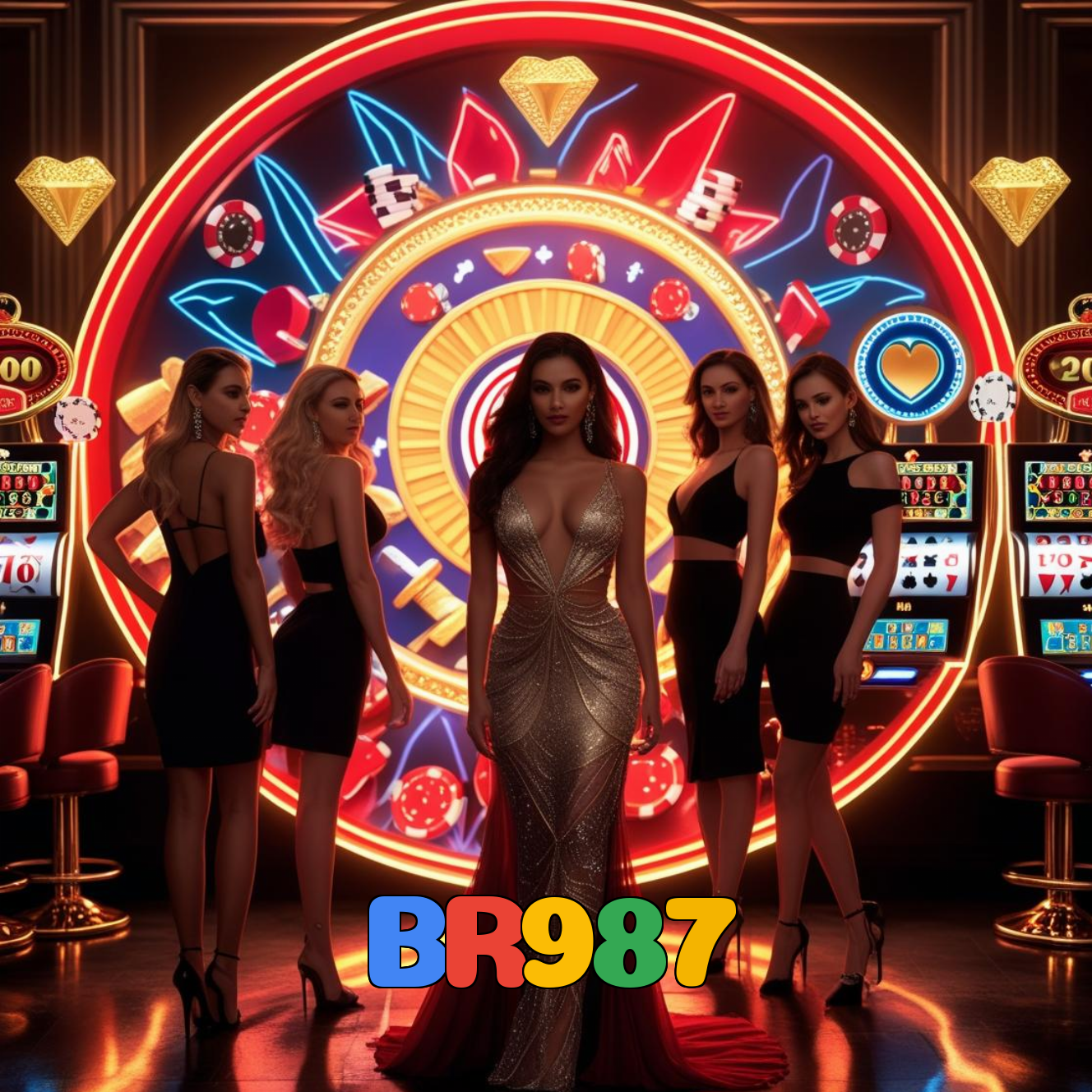 Login no BR987