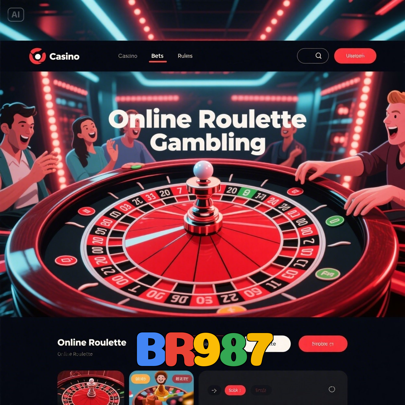 Login no BR987