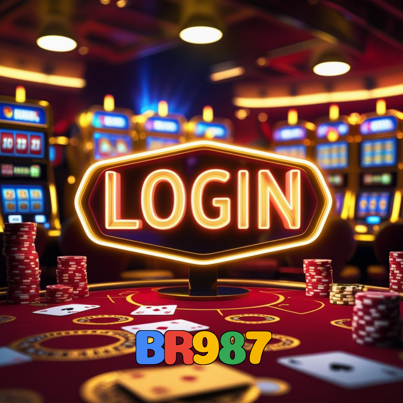 Login no BR987