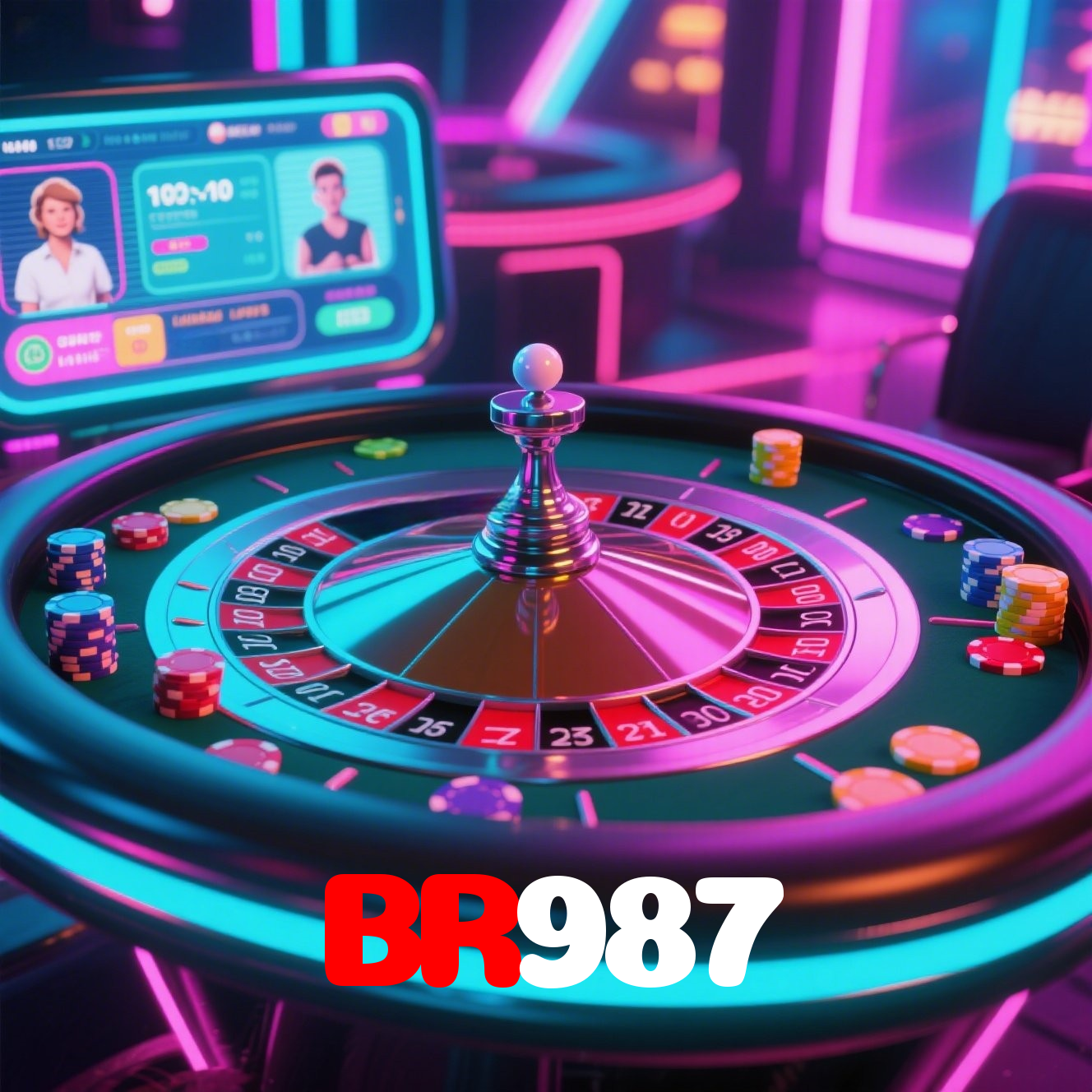 Login no BR987
