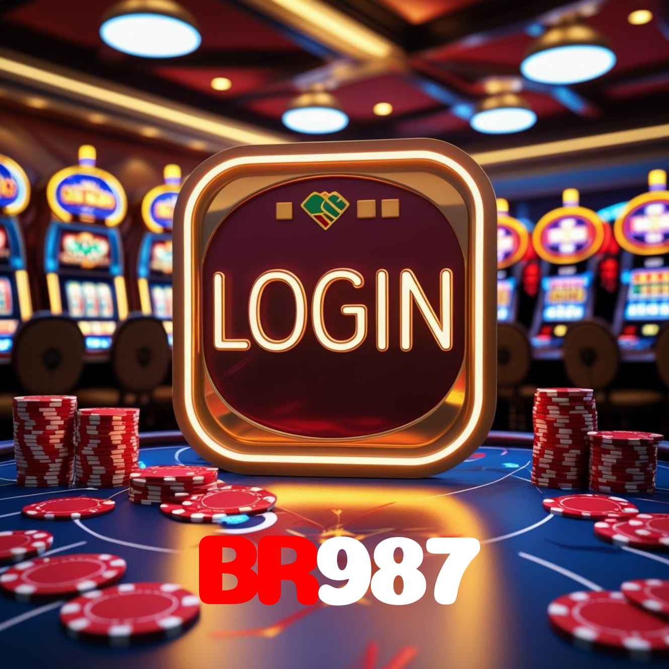 Login no BR987