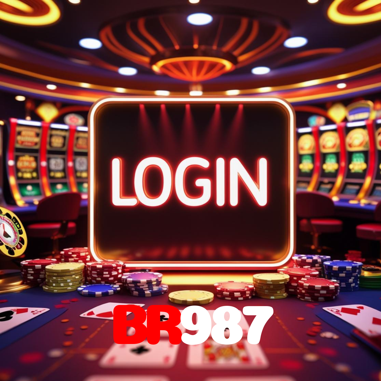 Problemas de Login no BR987