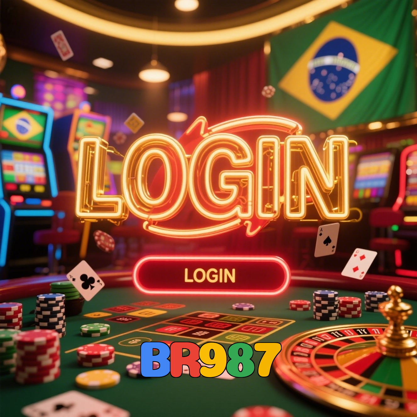 Login no BR987