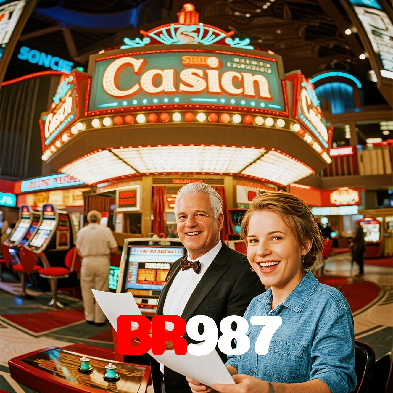 Login no BR987