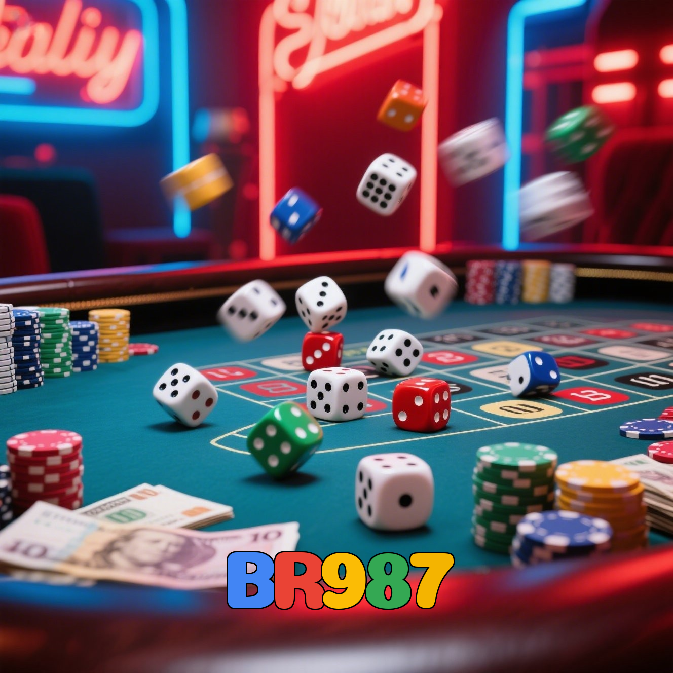 Login no BR987