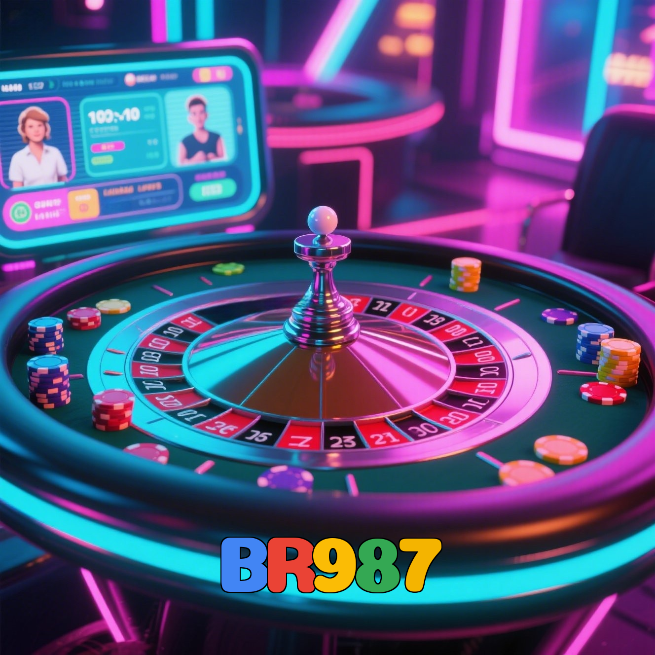 Login no BR987