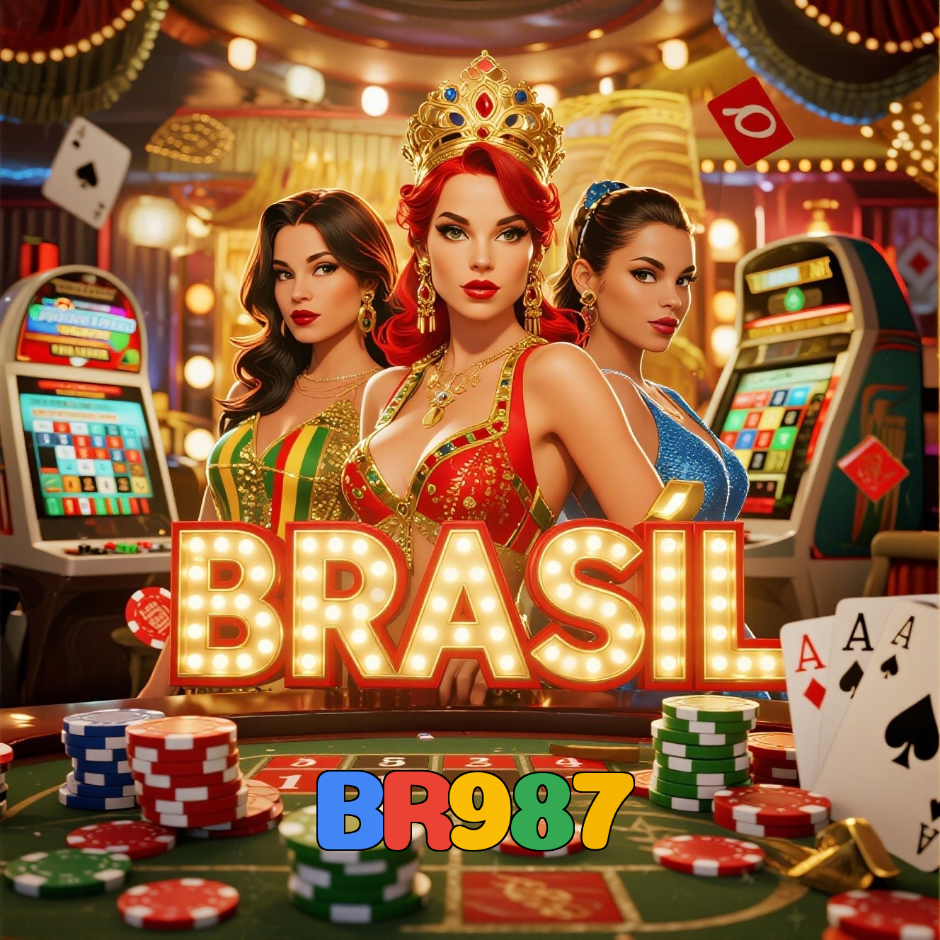 Login no BR987