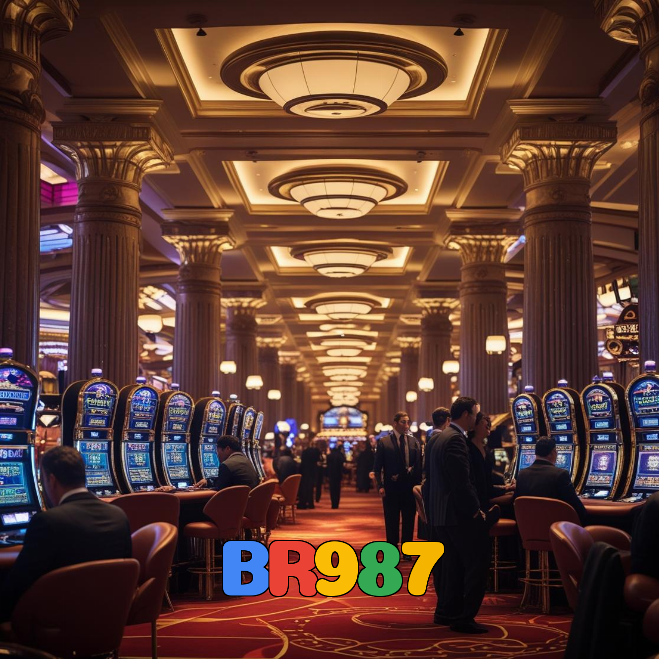 Login no BR987