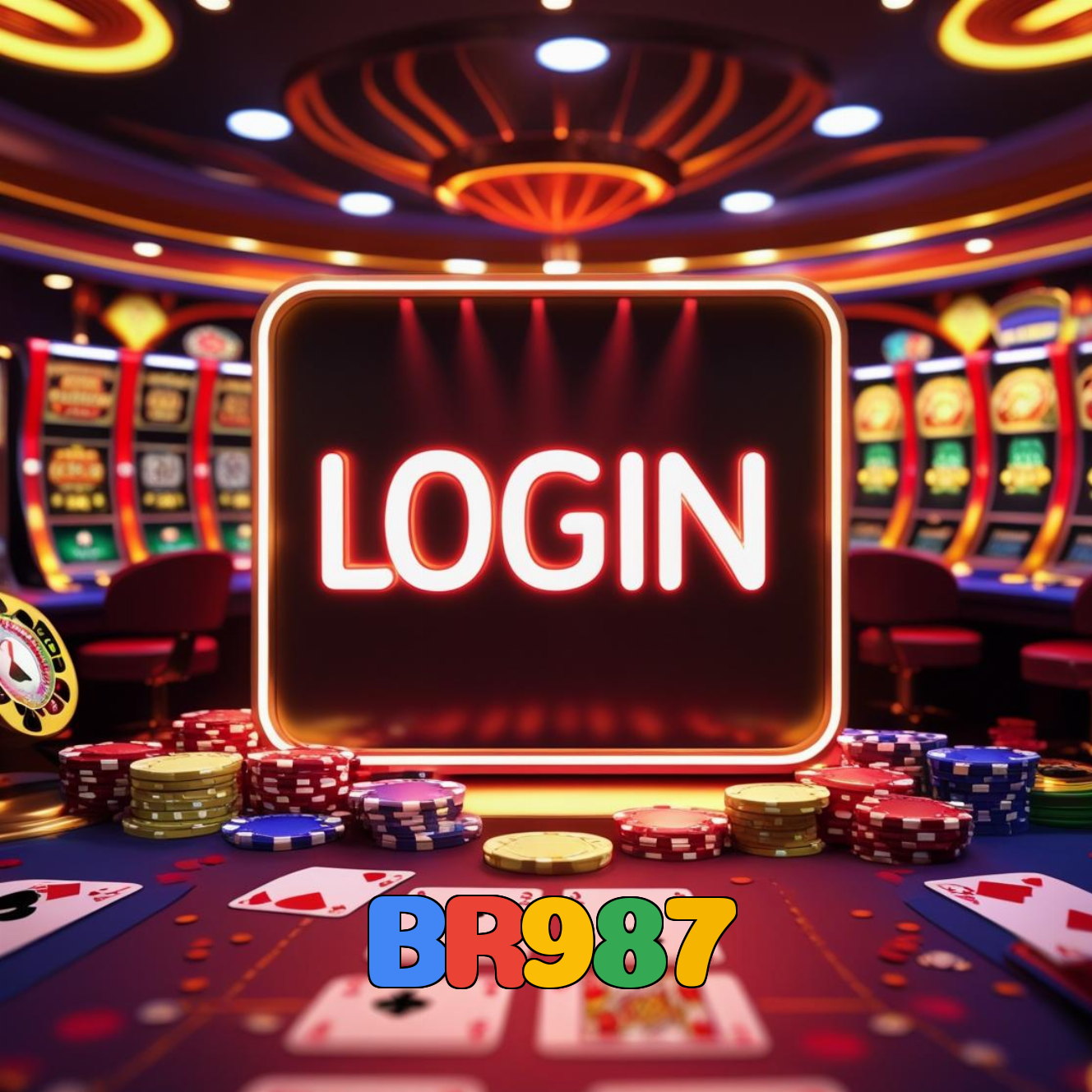 Login no BR987