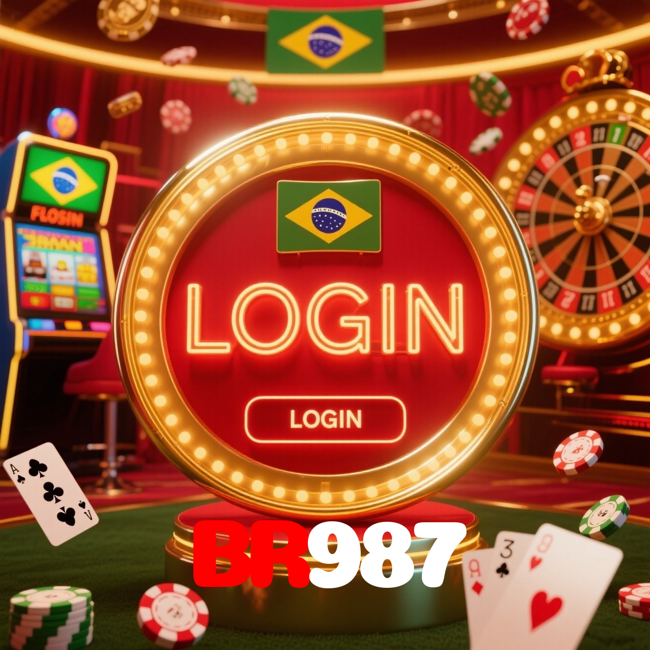 Problemas de Login no BR987